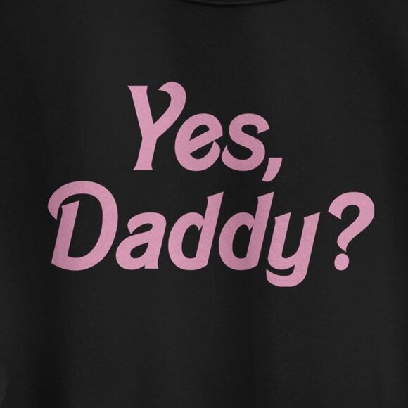 Y2K Sweatshirt Yes Daddy Sweater Baby Girl Gift for Girl 17 - Picture 2 of 5